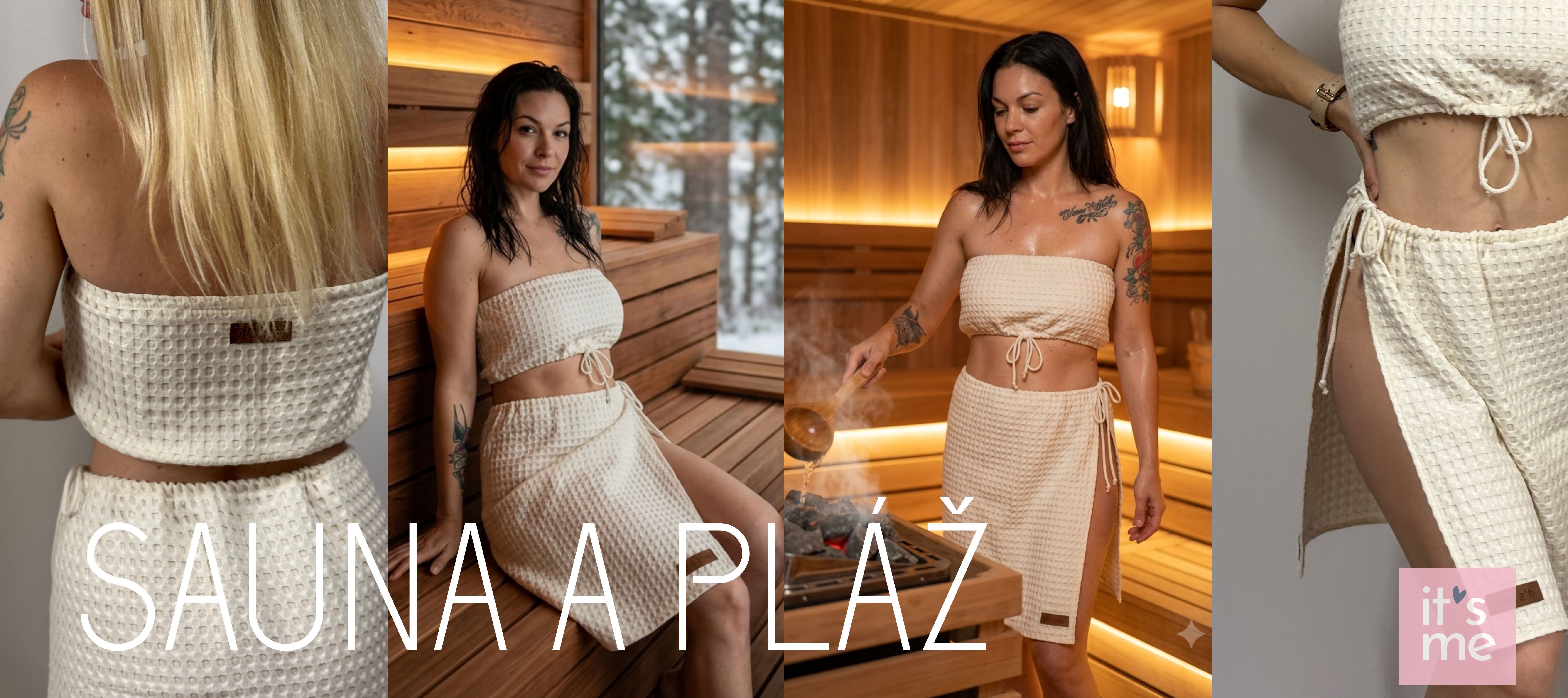 SAUNA A PLÁŽ