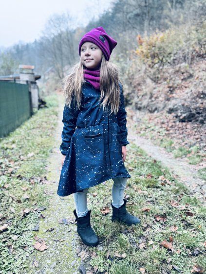 Hřejivé zimní čepice/tunely WARMKEEPER VIOLET - Maminka / Děti