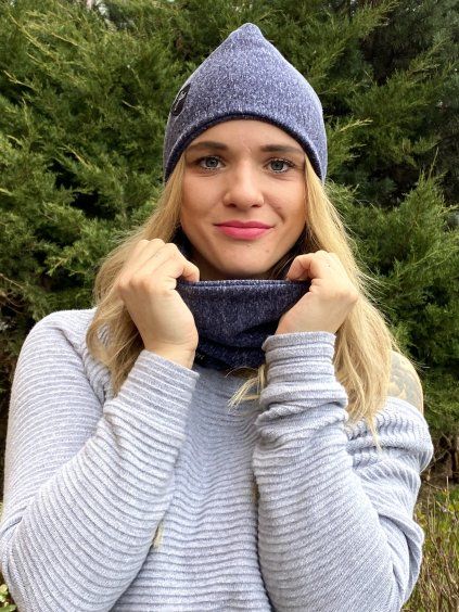 Zimní čepice/tunely KEEP WARM - Maminka / Tatínek / Chlapeček