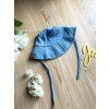 Klobouček BLUE MUŠELÍN - Chlapeček / Maminka