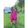 Šaty #MULLETDRESS RASPBERRY - Holčička