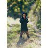 Mikina parka NEW BEGINNING BLACK WARMKEEPER - Chlapeček