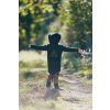 Mikina parka NEW BEGINNING BLACK WARMKEEPER - Chlapeček