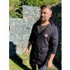 Mikina parka NEW BEGINNING BLACK WARMKEEPER - Pánská