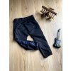 Softshell baggy s fleecem BLACK JEANS - Chlapeček