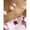Body POSH PASTEL PINK - Holčička (dlouhý rukáv)