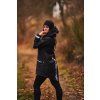 Softshellová bunda s fleecem BLACK ZEBRA - Dítě UNI