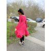DÁMSKÉ šaty #MULLETDRESS MALINA