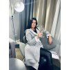 DÁMSKÝ JARNÍ kabát CREAMY GREY