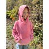 Hřejivá DÍVČÍ mikina FLEECE HOODIE Pink