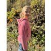 Hřejivá DÍVČÍ mikina FLEECE HOODIE Pink