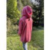 Hřejivá DÍVČÍ mikina FLEECE HOODIE Pink