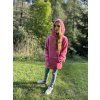 Hřejivá DÍVČÍ mikina FLEECE HOODIE Pink