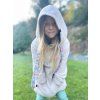 Hřejivá DÍVČÍ mikina FLEECE HOODIE Folklor
