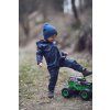 Softshell kombinéza s fleecem JEANS - Chlapeček