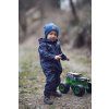 Softshell kombinéza s fleecem JEANS - Chlapeček