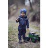 Softshell kombinéza s fleecem JEANS - Chlapeček