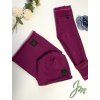 DÍVČÍ Hřejivé zimní TERMO LEGÍNY VIOLET WARMKEEPER
