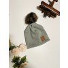 Hřejivé zimní čepice/tunely LIGHT GREY WARMKEEPER - Maminka / Děti