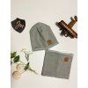Hřejivé zimní čepice/tunely LIGHT GREY WARMKEEPER - Maminka / Děti