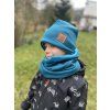 Čepice / Tunel CANDY BLUE WARMKEEPER - Dospělí / Děti