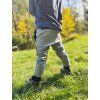 Chlapecké Plátěné Kalhoty Baggy Bricks LIGHT DENIM