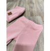 DÍVČÍ Hřejivé zimní TERMO LEGÍNY Creamy Pink WARMKEEPER