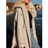 DÁMSKÝ OVERSIZE kabát Sporty LONG