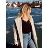 DÁMSKÝ OVERSIZE kabát Sporty LONG