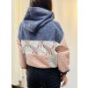 Dámská PATCHWORK Oversize Hoodie 2