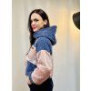 Dámská PATCHWORK Oversize Hoodie 2