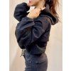 Dámská PATCHWORK Oversize Hoodie 7