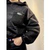 Dámská PATCHWORK Oversize Hoodie 7