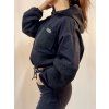Dámská PATCHWORK Oversize Hoodie 7
