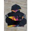 Dámská PATCHWORK Oversize Hoodie 24