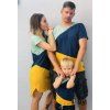 Triko TRIPLE COLOR MOOD - Chlapeček ( krátký rukáv )