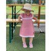 Šaty MARGOT PINK MUŠELÍN - Holčička