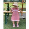 Šaty MARGOT GREEN MUŠELÍN  - Holčička