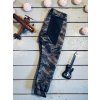 Softshell baggy s fleecem ARMY - Chlapeček