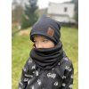 Hřejivé zimní čepice/tunely WARMKEEPER BLACK - Maminka / Děti