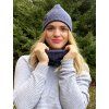 Zimní čepice/tunely KEEP WARM - Maminka / Tatínek / Chlapeček