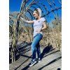 Triko LONG White BEZ KAPSIČKY - Maminka (krátký rukáv)
