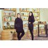 Mikina parka NEW BEGINNING BLACK WARMKEEPER - Dámská