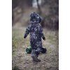 Overal ART z počesané teplákoviny - Chlapeček