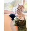 Bavlněný klobouček Mullet WHITE DOTS - Holčička/Chlapeček